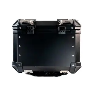 Top case moto en aluminium avec plaque spécifique incluse GPR Tech Honda Crf 1100 L Africa Twin 2020/2024 E5 image-3