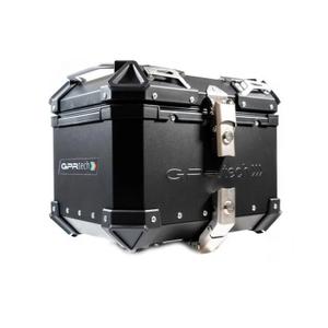 Topcase aus Aluminium mit Gepäckträger und spezifischer Platte GPR Tech Honda Crf/Rally 2021/2024 E5 image-2