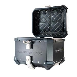 Topcase aus Aluminium mit Gepäckträger und spezifischer Platte GPR Tech Honda Crf/Rally 2021/2024 E5 image-4