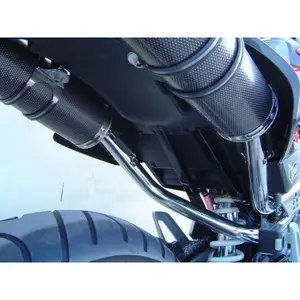 Silencer Μηχανής Χωρίς Θόρυβο GPR Tech Tondo Fmx 650 2005-2008 image-1