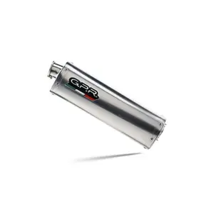 Silencieux moto GPR Tech Trioval pour BENELLI Trk 502 2021-2024 image-1
