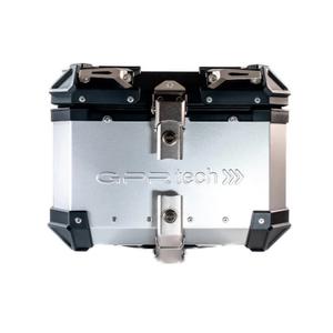 Aluminium motorcycle top case with luggage rack and specific plate GPR Tech Honda SH 125I 2017/2024