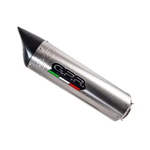 Silencieux moto homologué GPR Tech Tiburon Cbr 600 Rr 2003-2004 image-2