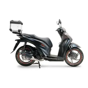 Top case moto en aluminium avec plaque de montage GPR Tech Honda Sh 150 2017/2019 e4 image-3