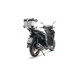 Top case moto en aluminium avec plaque de montage GPR Tech Honda Sh 150 2017/2019 e4 image-4