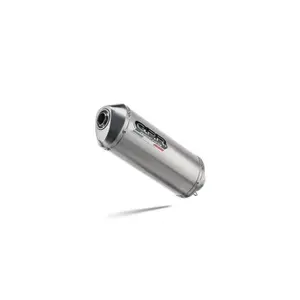 Silencer for motorcycle GPR Tech Satinox Hornet Cb 600 F 1998-2002 image-0