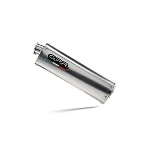 Silencer μηχανής GPR Tech Trioval Crf 1000 L Africa Twin 2018/2020 e4 image-1
