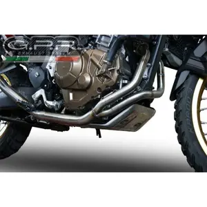 Collectore Decatalizzatore moto GPR Tech Honda CRF 1000 L Africa Twin 2018/2020 E4