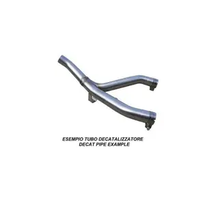 Non-Homologated Motorcycle Exhaust Collector GPR Tech Honda Msx - Grom 125 2013-2017 image-0