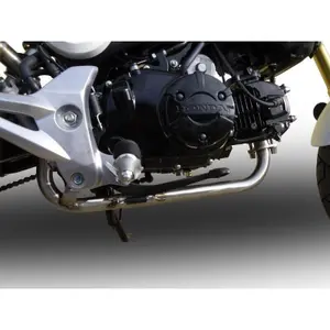 Non-Homologated Motorcycle Exhaust Collector GPR Tech Honda Msx - Grom 125 2013-2017 image-1