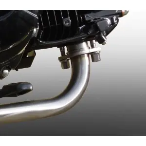 Non-Homologated Motorcycle Exhaust Collector GPR Tech Honda Msx - Grom 125 2013-2017 image-2