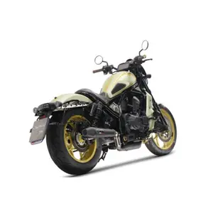 Silencer μηχανής GPR Tech Ultracone Cmx 1100 Rebel 2021-2024 image-3