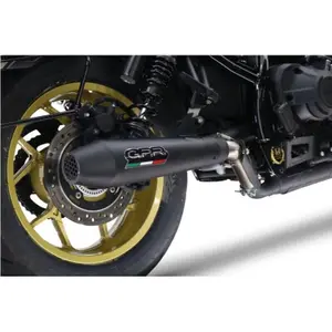 Silencer μηχανής GPR Tech Ultracone Cmx 1100 Rebel 2021-2024 image-0