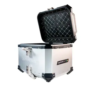 Top case moto in alluminio con piastra di montaggio GPR Tech Honda Forza 750 2025/2026 e5 plus