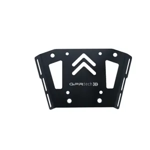 Top case moto in alluminio con piastra di montaggio GPR Tech Honda Forza 750 2025/2026 e5 plus image-2