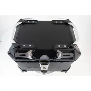 Aluminium-Motorradbox mit spezieller Platte enthalten GPR Tech Honda Forza 350 2023/2024 image-6