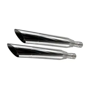 Silencer μηχανής GPR Tech Slash Sportster 1200 2004-2009 image-0