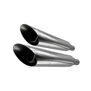 Silencer μηχανής GPR Tech Slash Sportster 1200 2004-2009 image-1