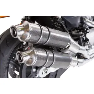 Silencer μηχανής GPR Tech Tondo HARLEY DAVIDSON Xr 1200 2008-2012 image-0