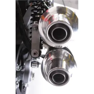 Silencer μηχανής GPR Tech Tondo HARLEY DAVIDSON Xr 1200 2008-2012 image-1