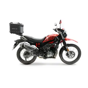 Top case moto con piastra di montaggio GPR Tech Hero Xpulse 200 BS6 4V 2021/2024 E5