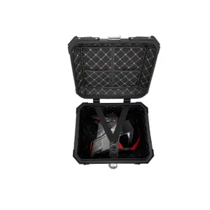 Top case moto con piastra di montaggio GPR Tech Hero Xpulse 200 BS6 4V 2021/2024 E5 image-4