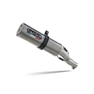 Silencer μηχανής GPR Tech M3 Honda Forza 750 2025/2026 E5 PLUS image-0