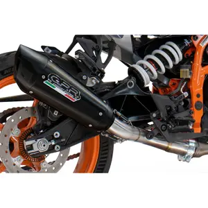Silencer for motorcycle GPR Tech New Grand Prix Evo Svartpilen 701 2018/2020 e4 image-0
