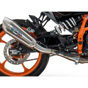 Silencer for motorcycle GPR Tech Husqvarna Svartpilen 125 2024/2025 E5plus image-0