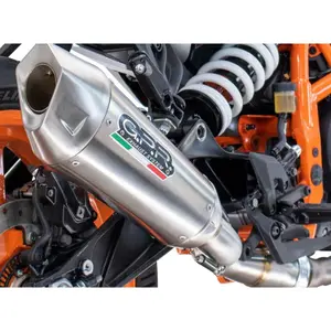 Silencer for motorcycle GPR Tech Husqvarna Svartpilen 125 2024/2025 E5plus image-2
