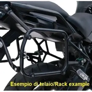 Støtte til sidekabinet på motorcykel GPR Tech Kawasaki Versys 650 2023/2024 e5 plus image-0