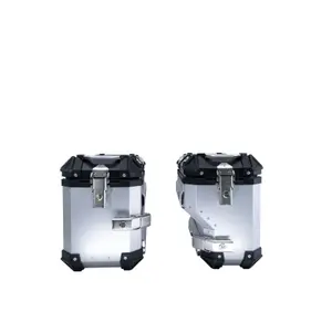 Pair of motorcycle side cases GPR Tech Kawasaki KLE 500 2026/2027 e5 plus