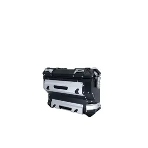 Pair of motorcycle side cases GPR Tech Kawasaki KLE 500 2026/2027 e5 plus image-2
