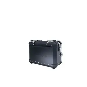 Pair of motorcycle side cases GPR Tech Kawasaki KLE 500 2026/2027 e5 plus image-3