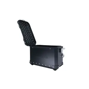 Pair of motorcycle side cases GPR Tech Kawasaki KLE 500 2026/2027 e5 plus image-4