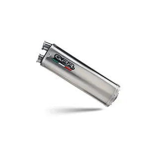 Silencioso μοτοσικλέτας μη πιστοποιημένο GPR Tech Dual Kove 1 800X PRO 2024/2026 image-1