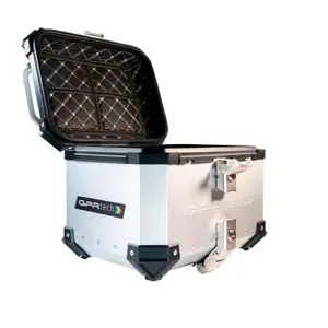 Aluminium motorcycle top case with luggage rack and specific plate GPR Tech KTM Duke 125 2021/2023 E5 image-1