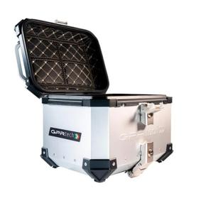 Aluminiumscooter topkasse med bagageholder og specifik plade GPR Tech KTM Duke 390 2021/2023 E5 image-1