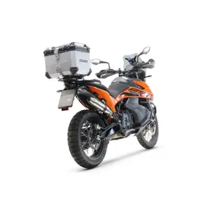 Top case moto con piastra di montaggio GPR Tech Alpitech Ktm Smt 890 image-2