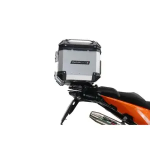 Kuferek motocyklowy z aluminium z dołączoną specjalną płytą GPR Tech KTM Adventure 790 2018/2020 E4 image-0