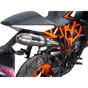 Silencioso μοτοσικλέτας μη πιστοποιημένο GPR Tech Deeptone KTM Rc 200 2014-2021 image-4