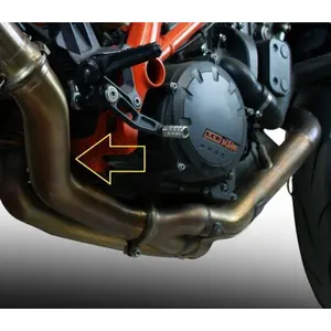 Ανάκτισμα μοτοσυκλέτας GPR Tech KTM Super Duke 1290 R 2014-2016 image-0