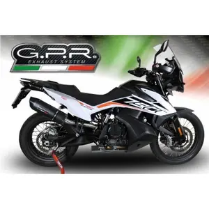 Silencioso μοτοσικλέτας μη πιστοποιημένο GPR Tech Furore KTM Adventure 790 2018-2020 image-4