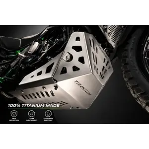 Sabot moteur GPR Tech Kawasaki KLE 500 2026/2027 e5 plus