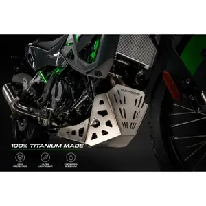Proteção do motor GPR Tech Kawasaki KLE 500 2026/2027 e5 plus image-2