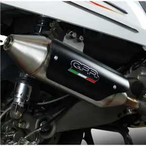 Silencer Μηχανής Χωρίς Θόρυβο GPR Tech Bomb Kymco Myroad 700 2012-2016 image-0