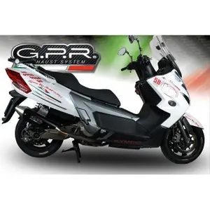 Silencer μηχανής GPR Tech Bomb Kymco Myroad 700 2012-2016 image-1