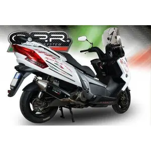 Silencer μηχανής GPR Tech Bomb Kymco Myroad 700 2012-2016 image-2