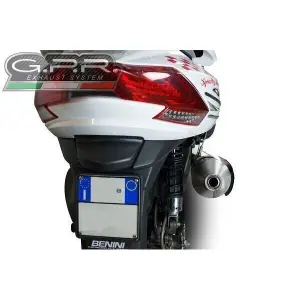 Silencer μηχανής GPR Tech Bomb Kymco Myroad 700 2012-2016 image-4