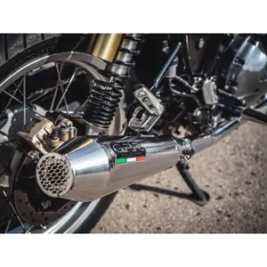 Échappement moto completo homologado GPR Tech Ultracone Lambretta 125 - 150 Milano 2012-2014 image-1